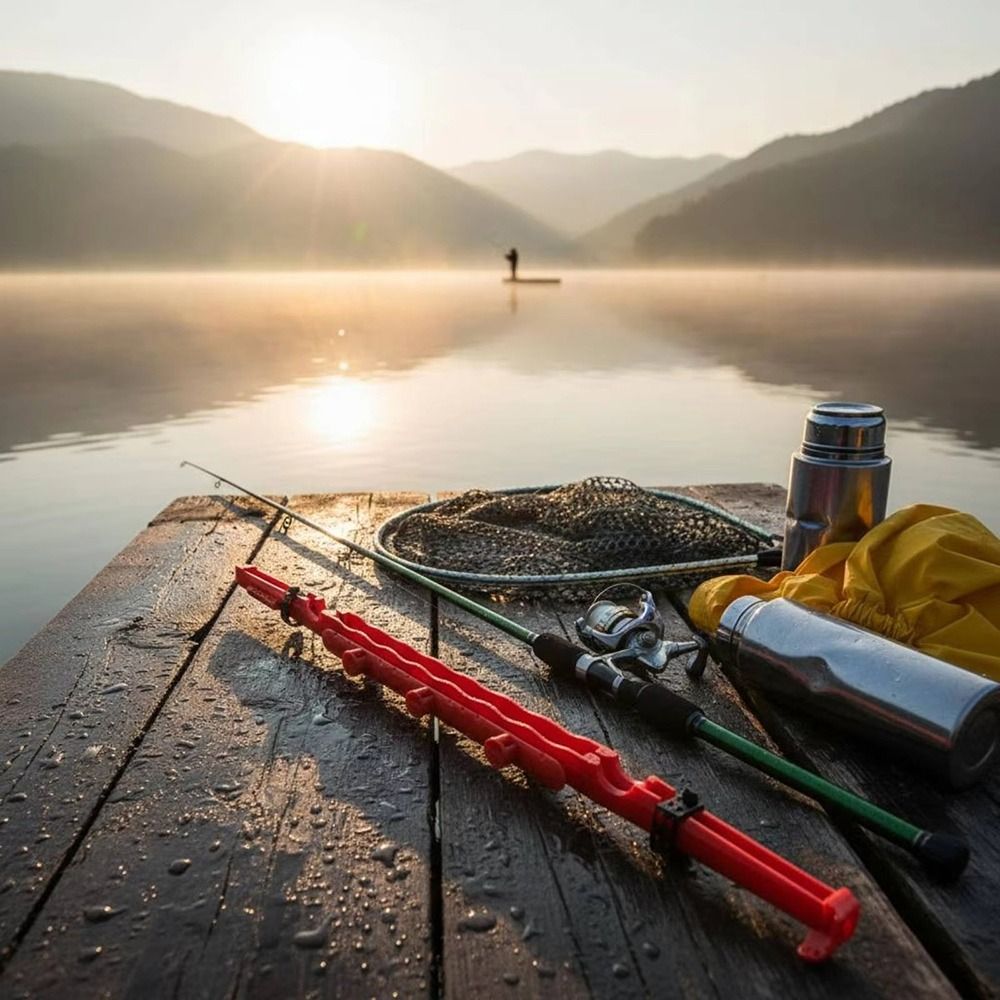 Fishing Rod Combo - プラスチック製釣りリール ポータブルフロントエンド クイック巻き上げ機構付き 釣り竿用ラインワインダー 釣り糸巻き取りボード