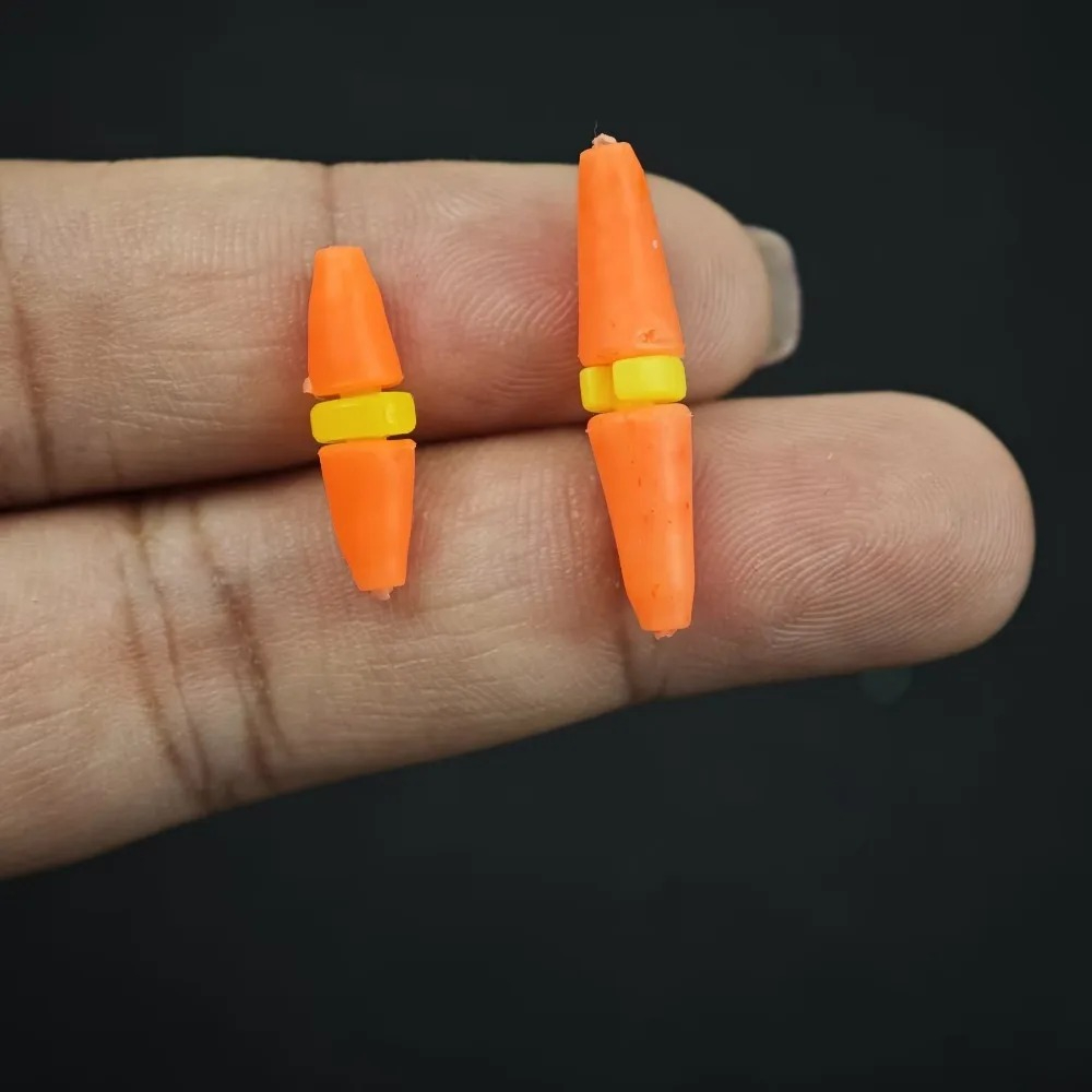 Fishing Rod Case - 40 ピース/箱釣りフロートストッパーロッドボバーフロートストッパー釣具釣りフロートストッパーツールアクセサリー