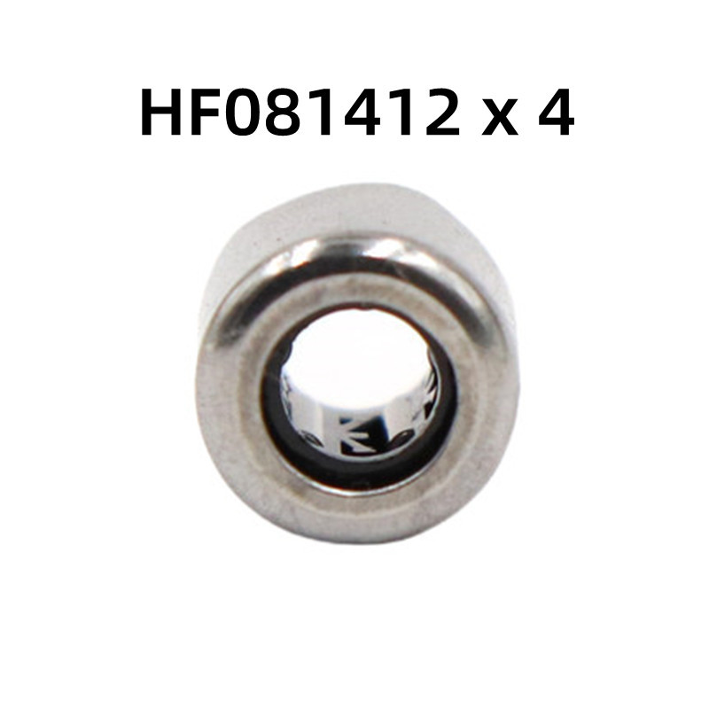 Fishing Rod Spinning - スピンモップ交換部品 8X14X12mm 8角八角形 HF 4個 081412