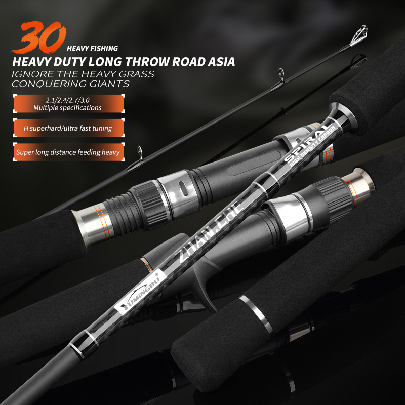 超遠投ヘビールアーロッド、シングルロッド、H硬度、ファストア - Fishing Rod Surf のレビューと価格
