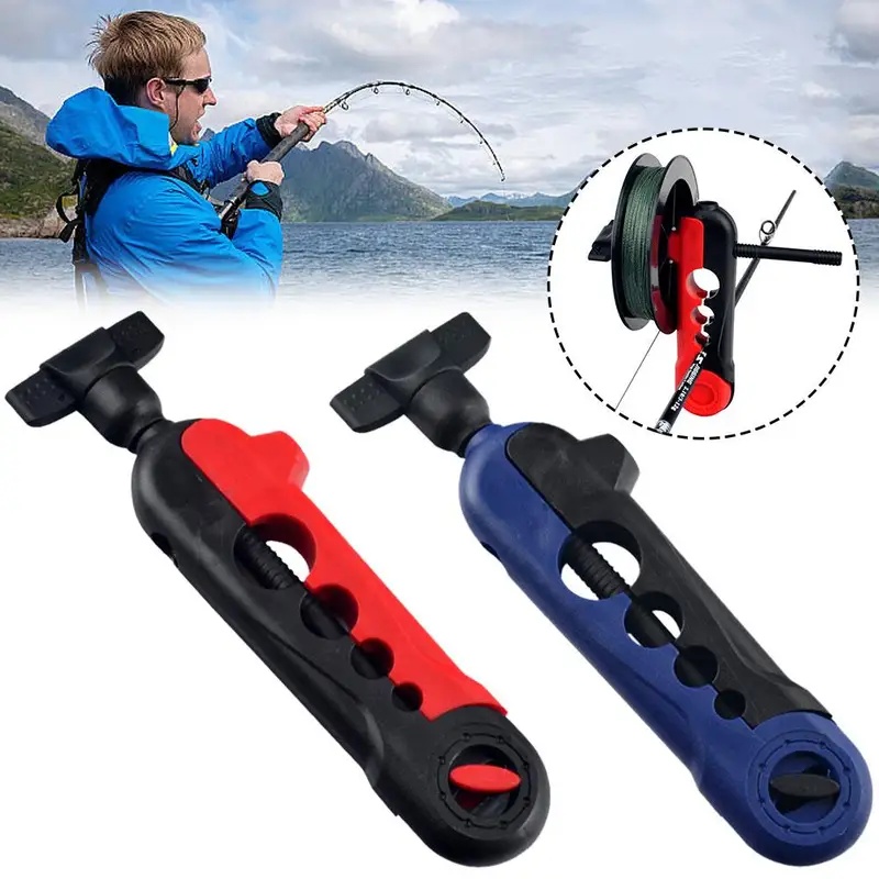 携帯用釣り糸巻き取り器、スプール、ロッドホルダー、糸巻き機、 - Fishing Rod Spinning のレビューと価格