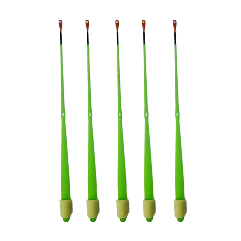 5本セット 釣り竿ティップ ABSミニトップセクション ロッ - Fishing Rod Combo のレビューと価格