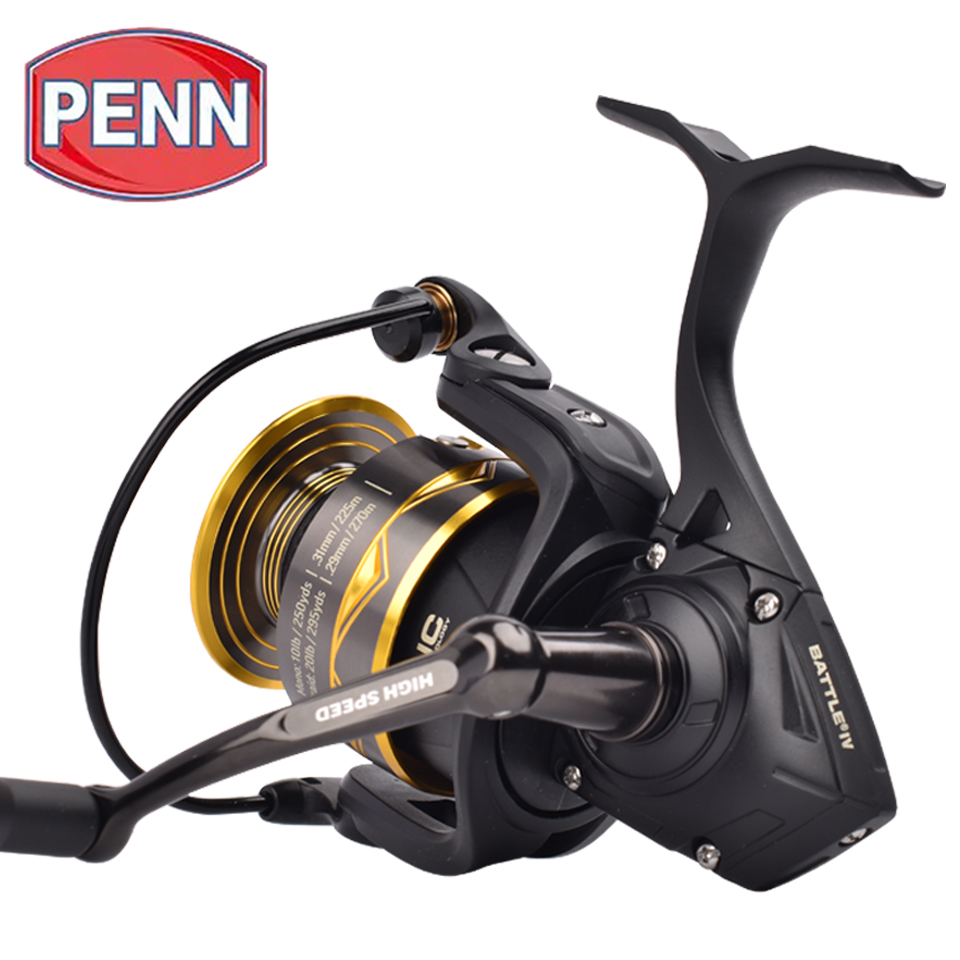 新しいペンバトル 4 スピニングリール 3000-8000  - Daiwa Reel Bg のレビューと価格