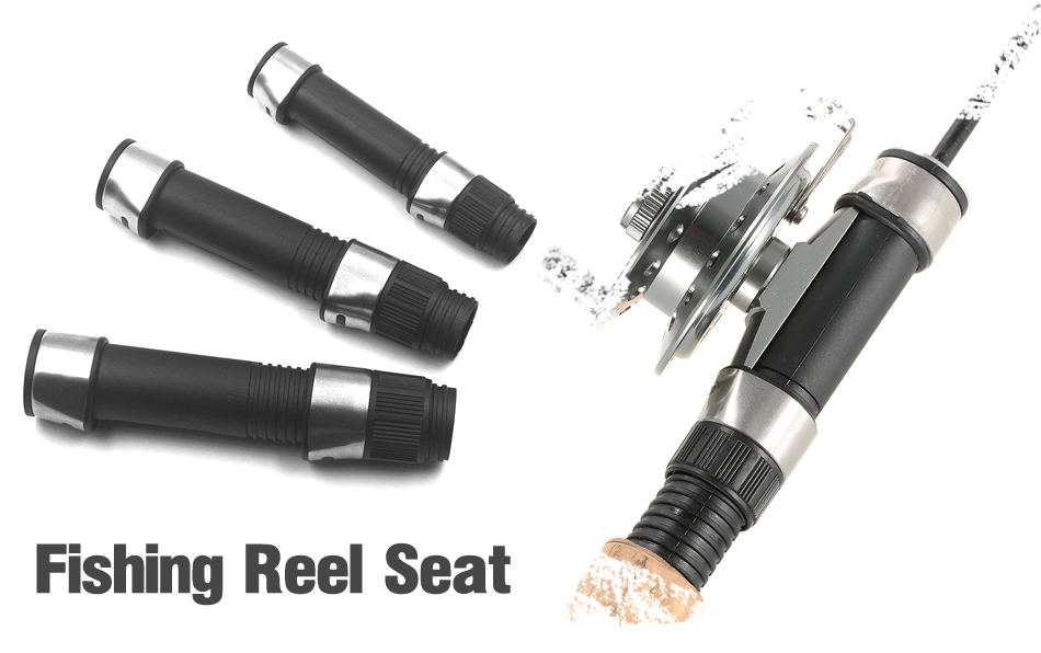 MNFT 1 個ビルディングフライフィッシングリールシートア - Fishing Rod Surf のレビューと価格