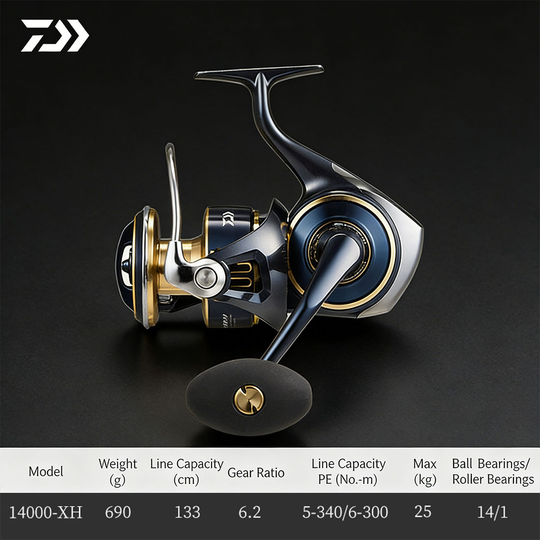 オリジナル ダイワ 2025 サルティガ 8000-2500 - Daiwa Reel Bg のレビューと価格