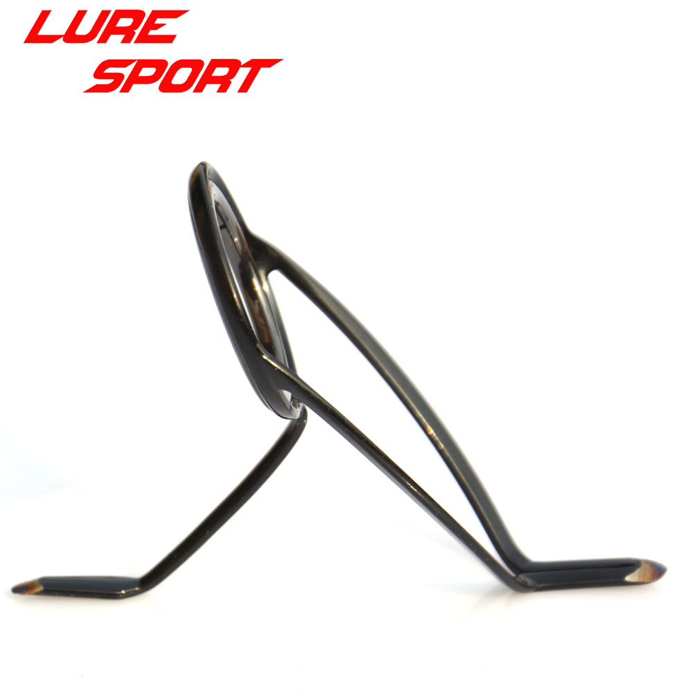 LureSport 10個入り KWガイド ブラックスチール - Fishing Rod Surf のレビューと価格