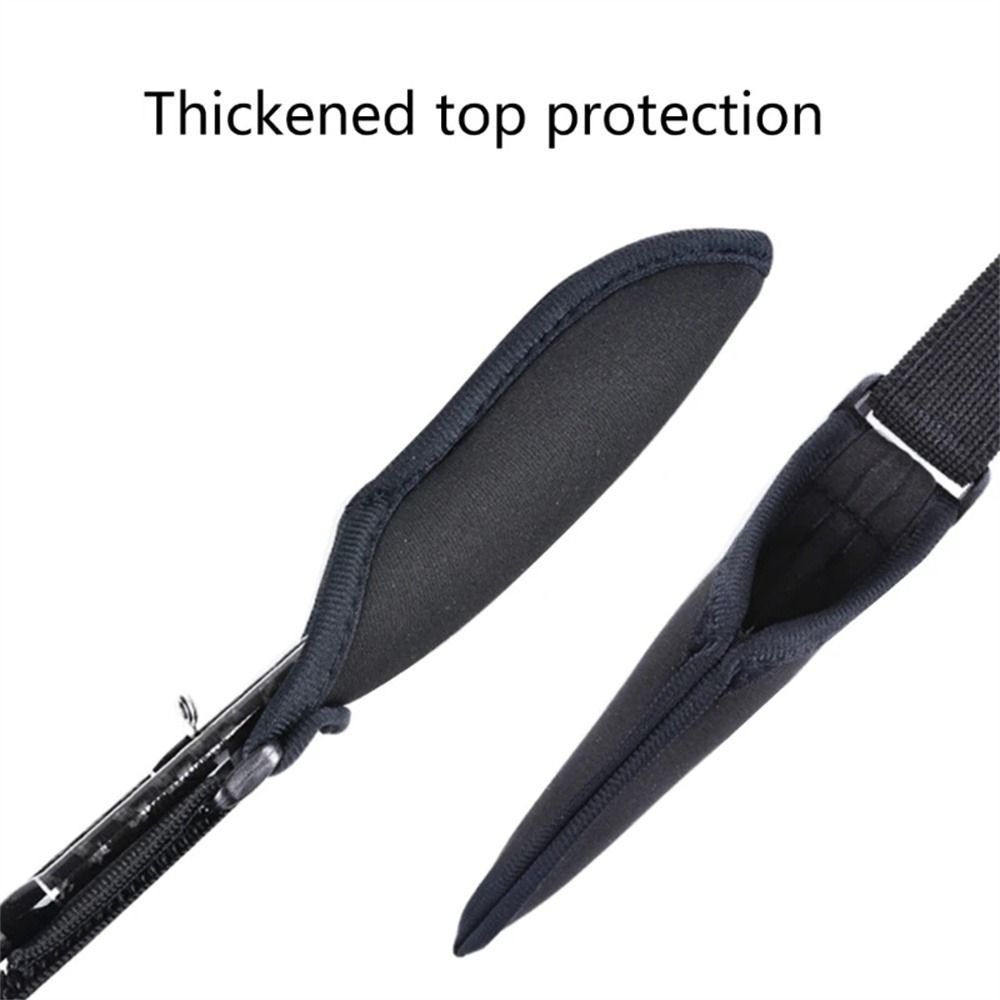 ロッドホルダー、ロッドカバー、保護カバー、調整可能なロッドソ - Fishing Rod Case のレビューと価格